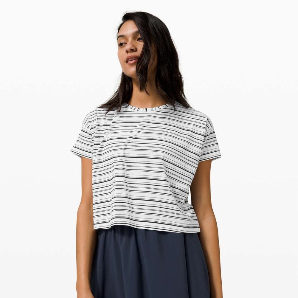 lululemon | Cates Tee SS Top